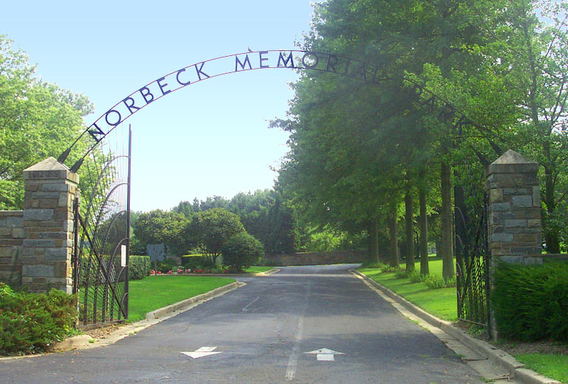 A White Christmas season arrives at Norbeck Memorial Park.